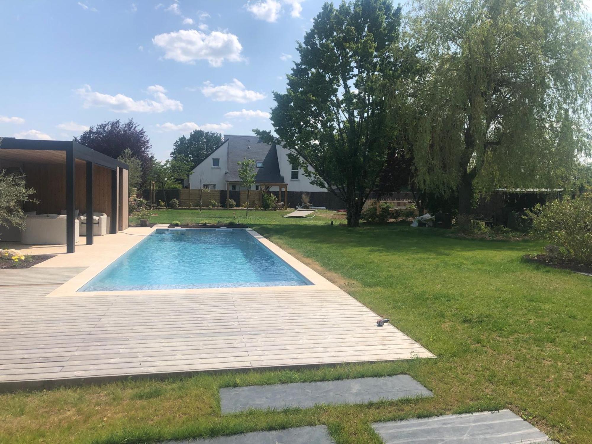 Le Celadon Larcay Exterior foto