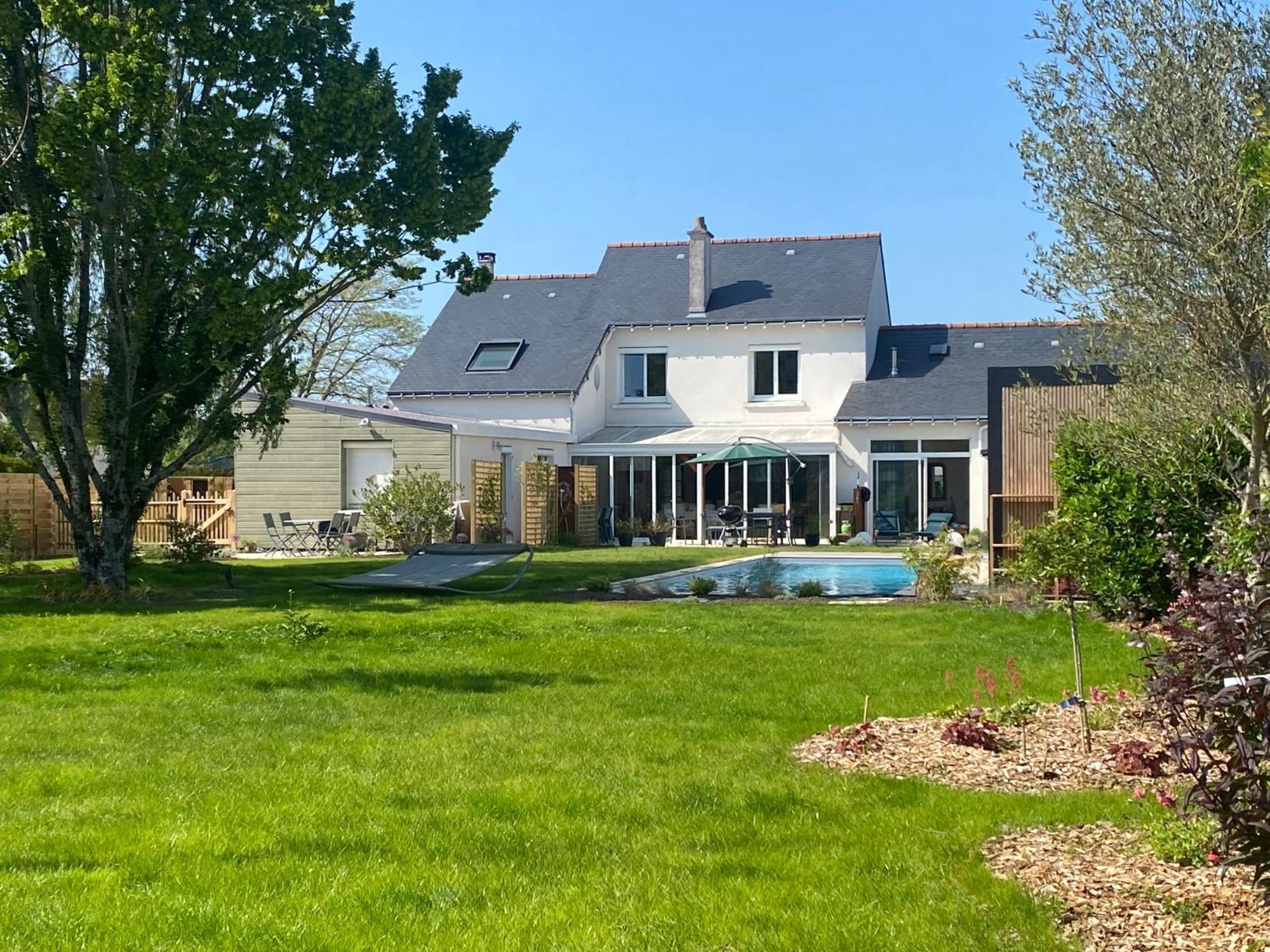 Le Celadon Larcay Exterior foto