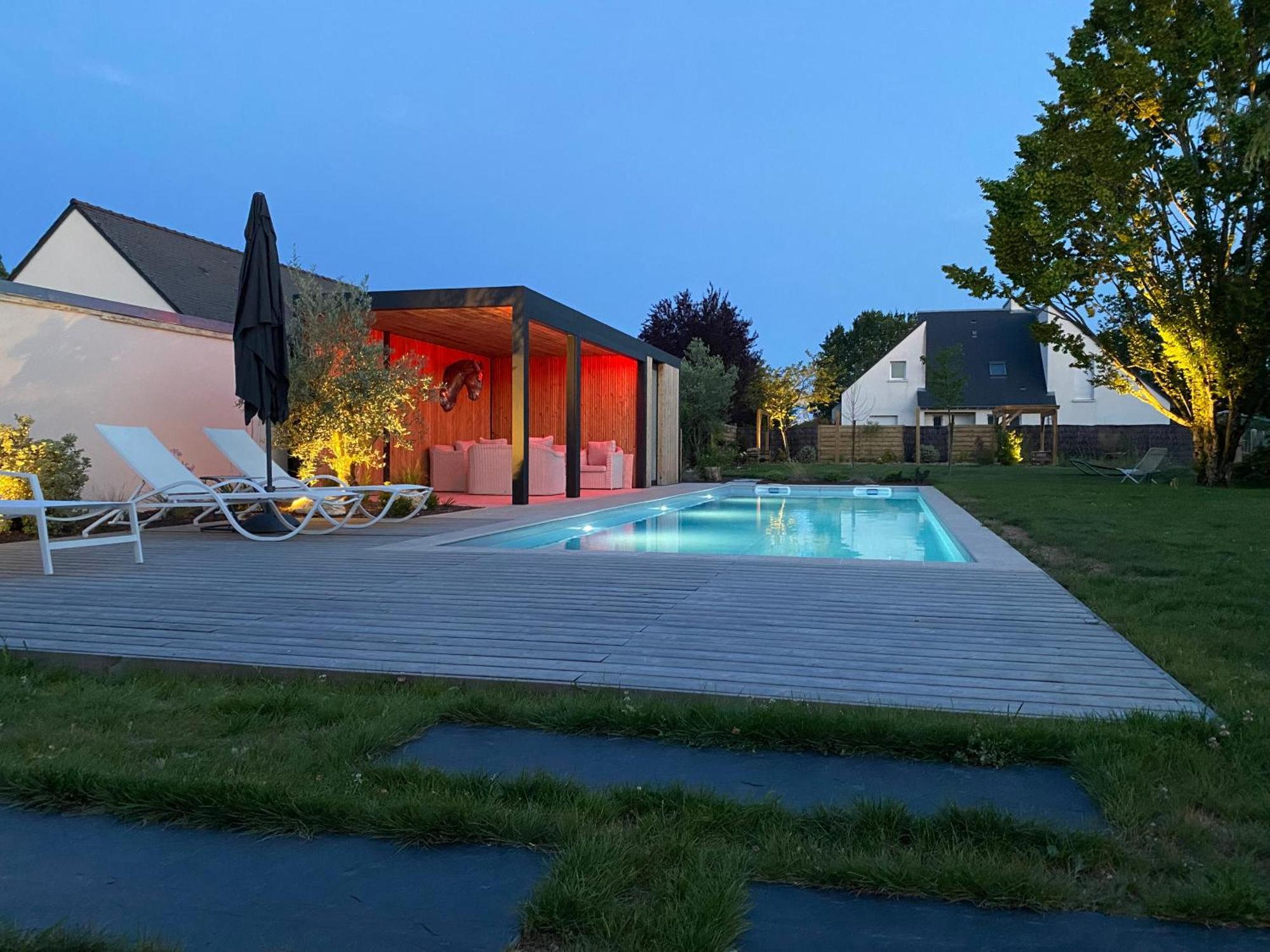 Le Celadon Larcay Exterior foto